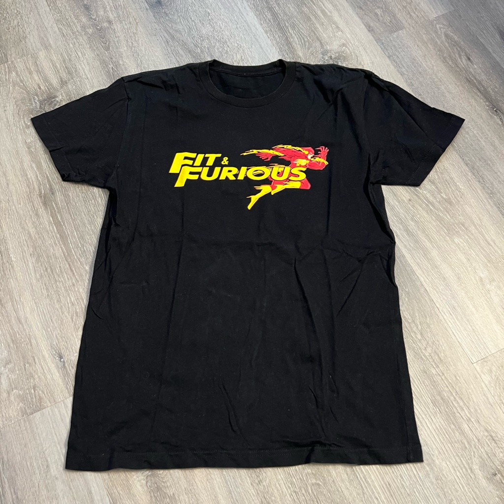 Flex Comics Flash Workout Tee